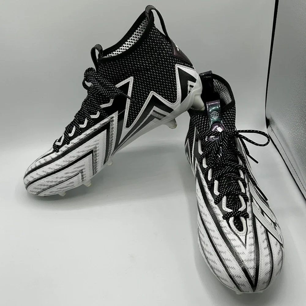 adidas Freak 23 Mid RFS Football Cleats Men 13 Black White IE2720 Athletic Sport